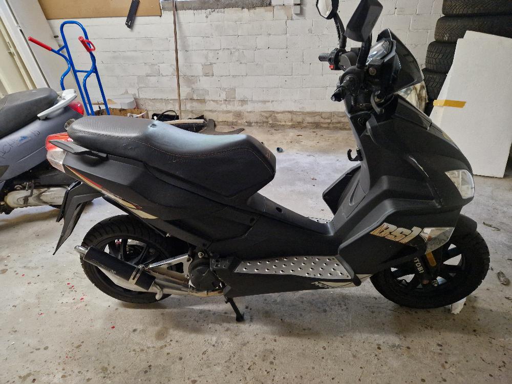 Motorrad verkaufen Motobi BS1 50 Ankauf